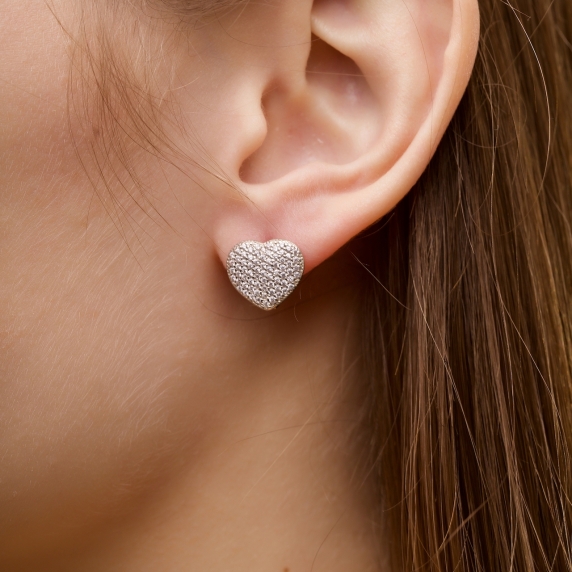 Silver earrings "Silvia" - 2 Silver earrings "Silvia" - 2