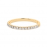 Gold Ring «Fidelity» - 3