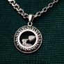 Silver pendant "Aquarius" - 1 Silver pendant "Aquarius" - 1