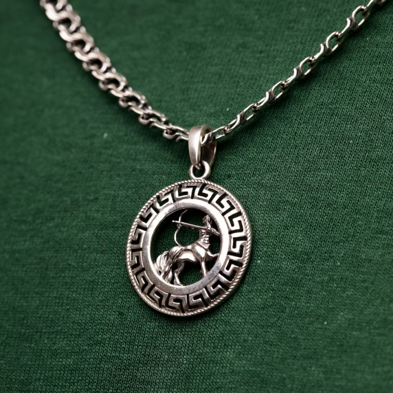 Silver pendant "Sagittarius" - 2 Silver pendant "Sagittarius" - 2