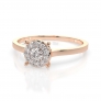 Gold Ring «Inspiration» - 2