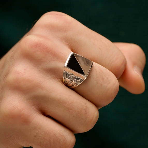 Silver ring "Ecuador" - 2 Silver ring "Ecuador" - 2