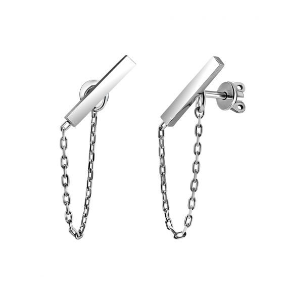 Silver earrings "Josephine" - 4 Silver earrings "Josephine" - 4
