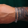 Silver bracelet "Double Anchor" - 4 Silver bracelet "Double Anchor" - 4