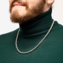 Stříbrný řetízek &amp;quot;Liščí ocas&amp;quot; - 5