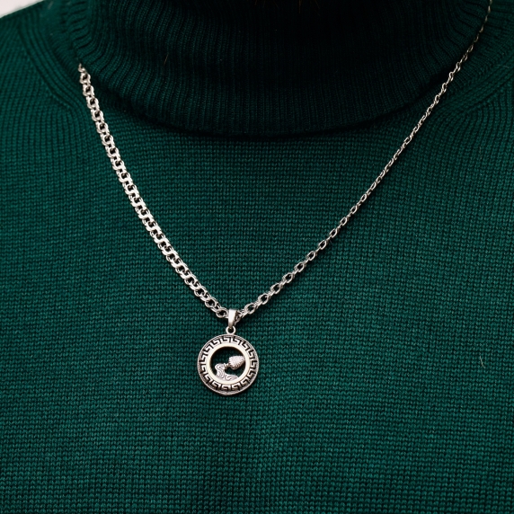 Silver pendant "Aquarius" - 4 Silver pendant "Aquarius" - 4