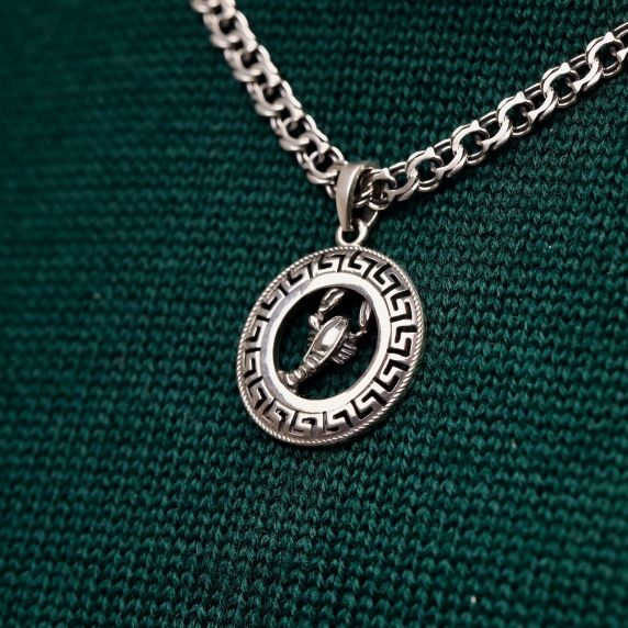 Silver pendant "Cancer" - 2 Silver pendant "Cancer" - 2