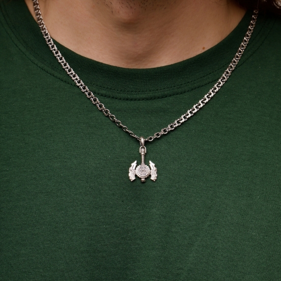 Silver pendant &amp;quot;Axe&amp;quot; - 2