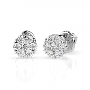 Gold Earrings &laquo;Elegance&raquo;