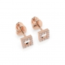 Gold Earrings «Elegy» - 3 Gold Earrings «Elegy» - 3