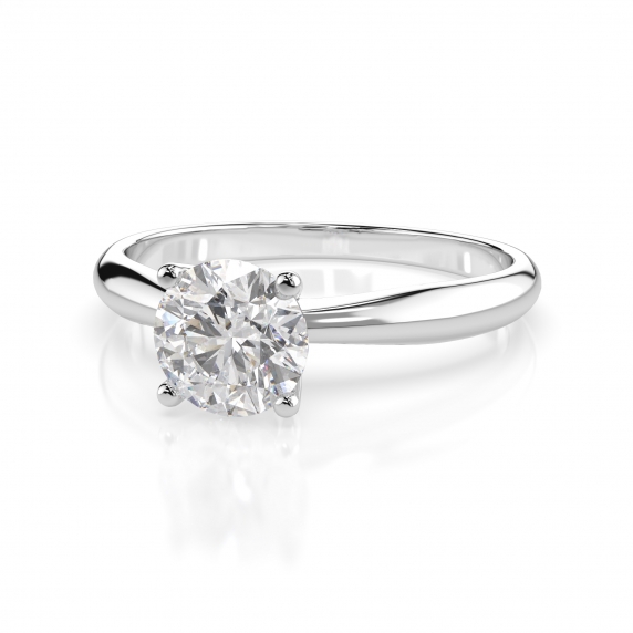 Gold Ring «Elegance» - 3 Gold Ring «Elegance» - 3