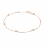 Gold bracelet "Glow" - 2 Gold bracelet "Glow" - 2