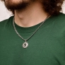 Silver pendant "Pisces" - 3 Silver pendant "Pisces" - 3