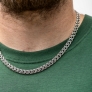 Silver chain "Ramses" - 3 Silver chain "Ramses" - 3