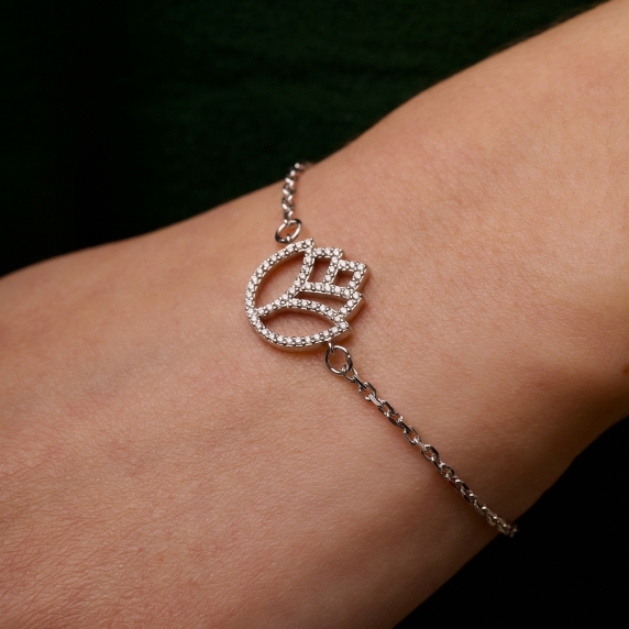 Silver bracelet "Elegy" - 3 Silver bracelet "Elegy" - 3