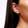 Silver earrings "Legend" - 2 Silver earrings "Legend" - 2