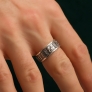 Silver ring &amp;quot;13 Runes&amp;quot; - 3