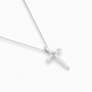 Gold Necklace «Cross» - 3