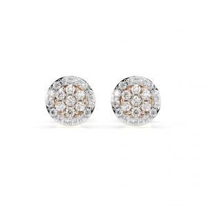 Gold Earrings &laquo;Inspiration&raquo;