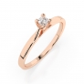 Gold Ring «Spark» - 1 Gold Ring «Spark» - 1