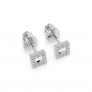 Gold Earrings «Elegy» - 3