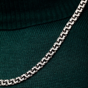 Silver chain "Bismarck"