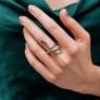 Silver ring &amp;quot;Snake&amp;quot; - 3