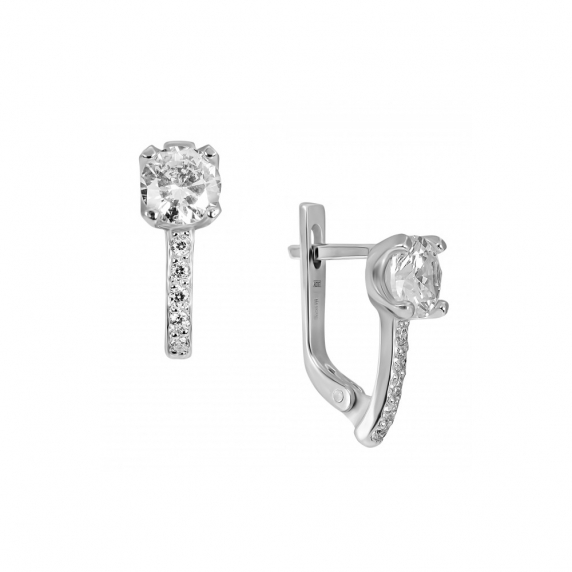 Silver earrings &amp;quot;Moonlight&amp;quot; - 3