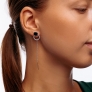 Silver earrings "Lyra" - 2 Silver earrings "Lyra" - 2