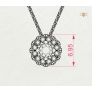 Gold Necklace «Charm» - 4