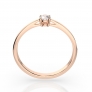 Gold Ring “Luminessa” - 2 Gold Ring “Luminessa” - 2