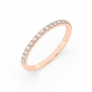 Gold Ring «Fidelity» - 1