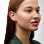 Silver stud earrings "Inspiration" - 2 Silver stud earrings "Inspiration" - 2