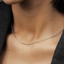 Silver chain "Anchor" - 2 Silver chain "Anchor" - 2