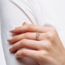 Silver ring "Love" - 2 Silver ring "Love" - 2
