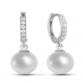 Silver earrings &amp;quot;Melody&amp;quot; - 6