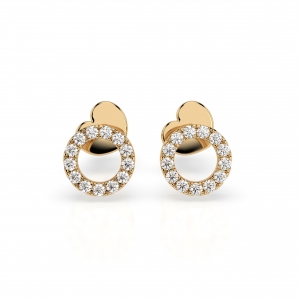 Gold Earrings &laquo;Shine&raquo;