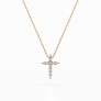 Gold Necklace «Elegy» - 1 Gold Necklace «Elegy» - 1