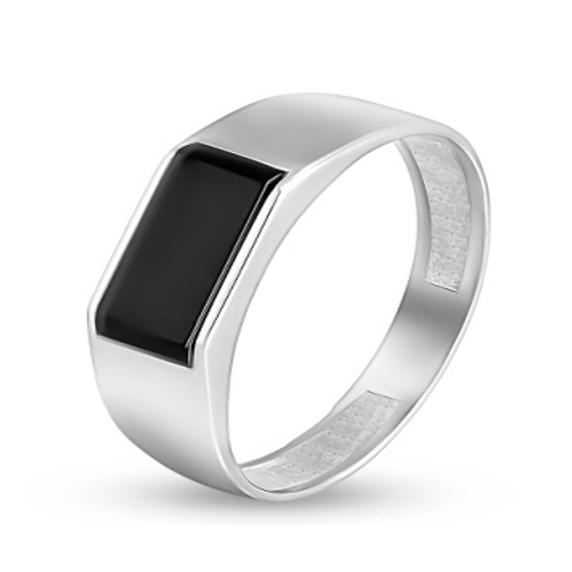 Silver ring "Thunder" - 6 Silver ring "Thunder" - 6