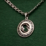 Silver pendant "Pisces" - 2 Silver pendant "Pisces" - 2