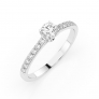 Gold Ring «Light» - 1 Gold Ring «Light» - 1
