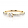 Gold Ring «Dream» - 3