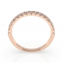 Gold Ring «Grace» - 2 Gold Ring «Grace» - 2
