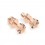 Gold Earrings «Fleur» - 3 Gold Earrings «Fleur» - 3