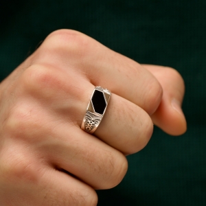 Silver ring "Apollo"