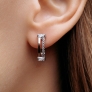 Silver earrings "Orion" - 2 Silver earrings "Orion" - 2