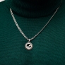 Silver pendant "Aquarius" - 4 Silver pendant "Aquarius" - 4