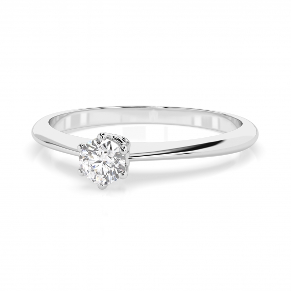 Gold Ring «Brilliance» - 2 Gold Ring «Brilliance» - 2