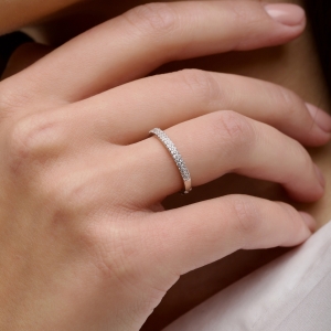 Silver ring "Fairy"
