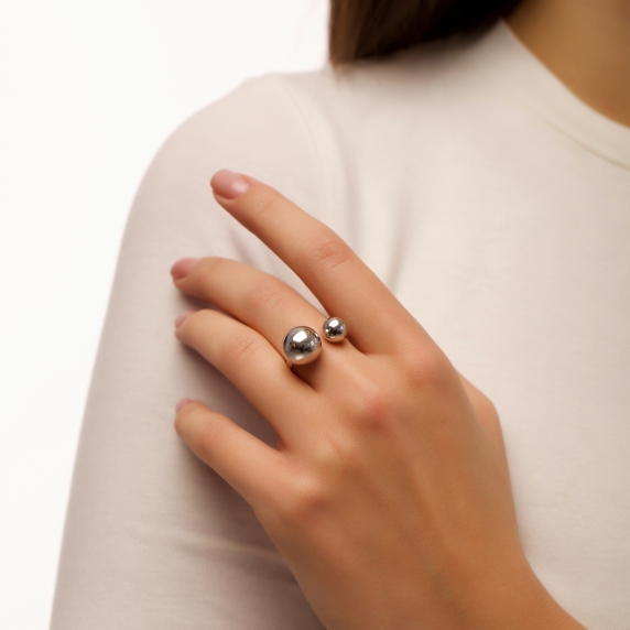Silver ring "Elegy" - 1 Silver ring "Elegy" - 1